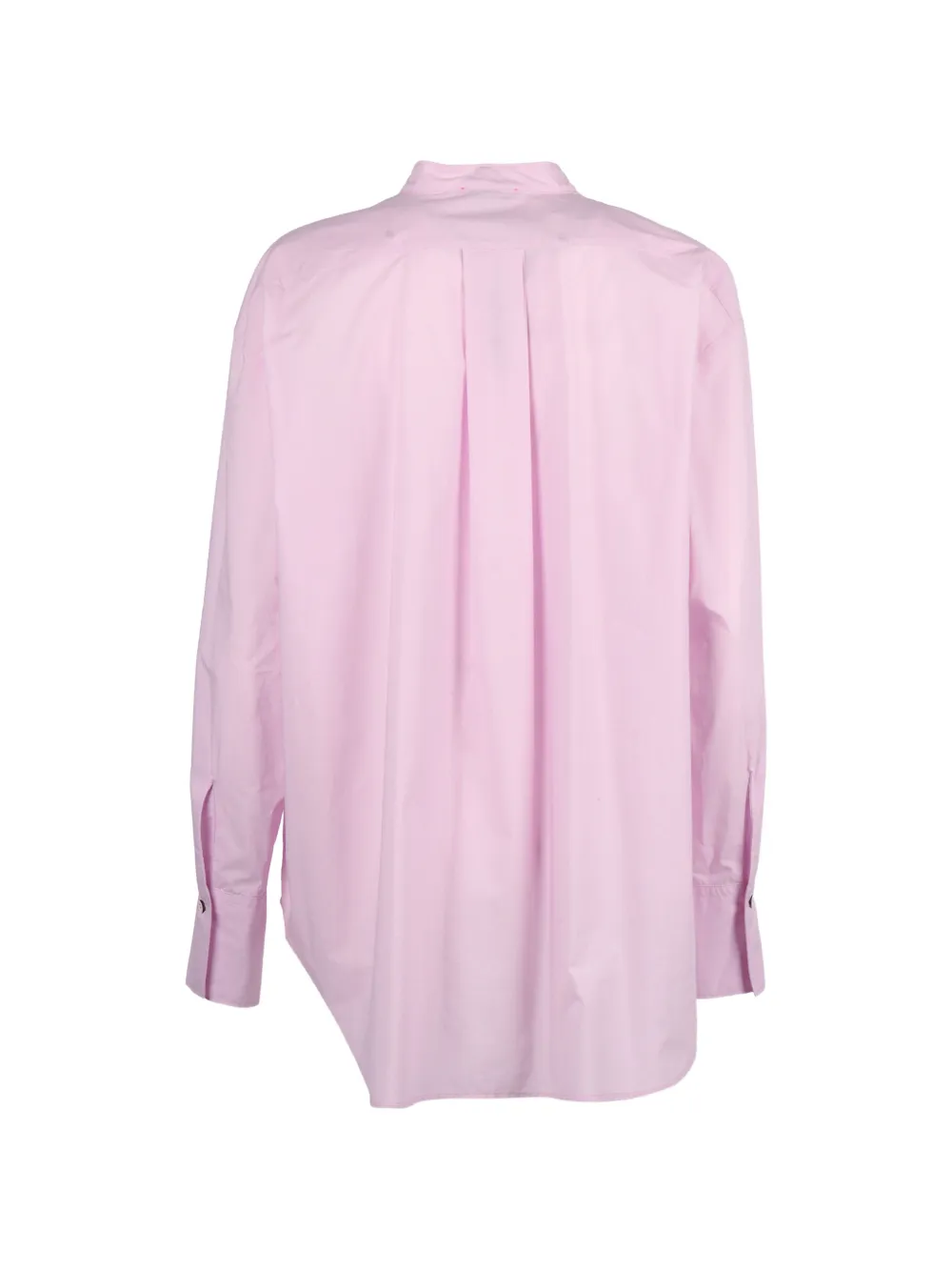 Forte Les Fleurs popeline blouse met borduurwerk Roze