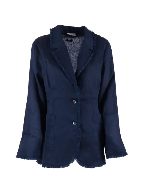 P.A.R.O.S.H. frayed-edge jacket