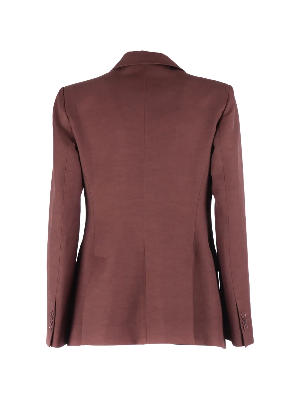  P.a.r.o.s.h. Single-breasted Jacket - Brown 
