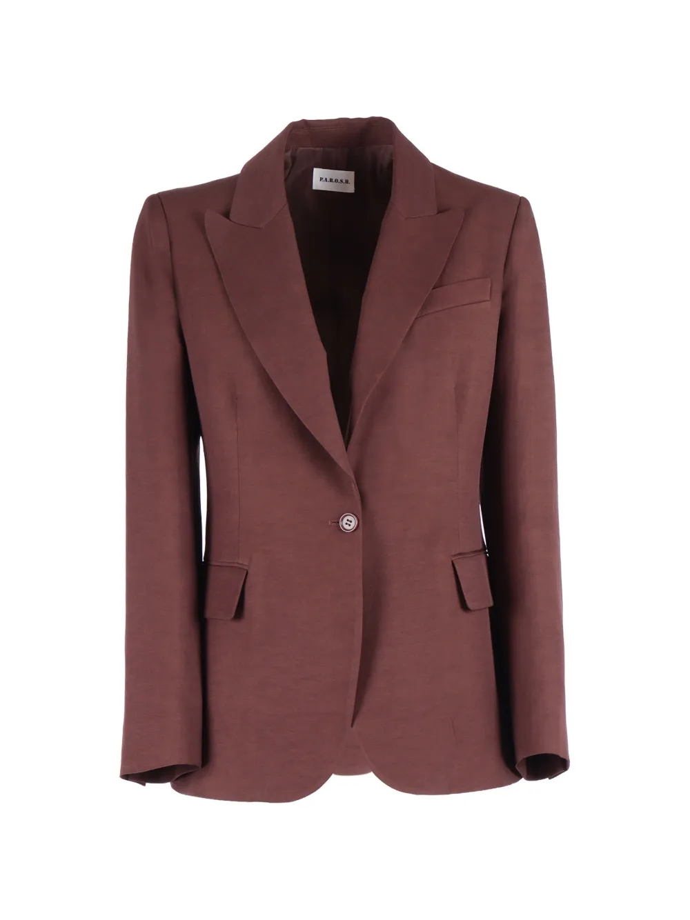 P.A.R.O.S.H. single-breasted jacket - Marrone