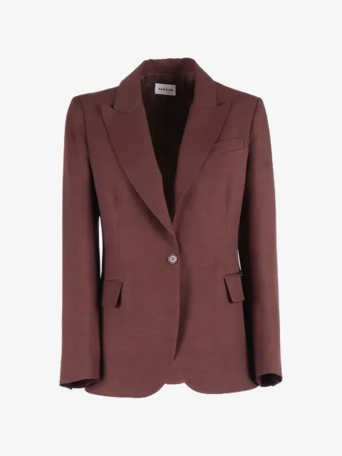 P.A.R.O.S.H. single-breasted blazer