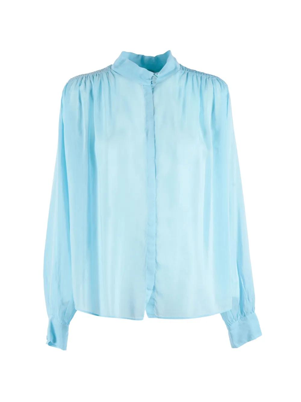 Forte Forte voile shirt - Blue