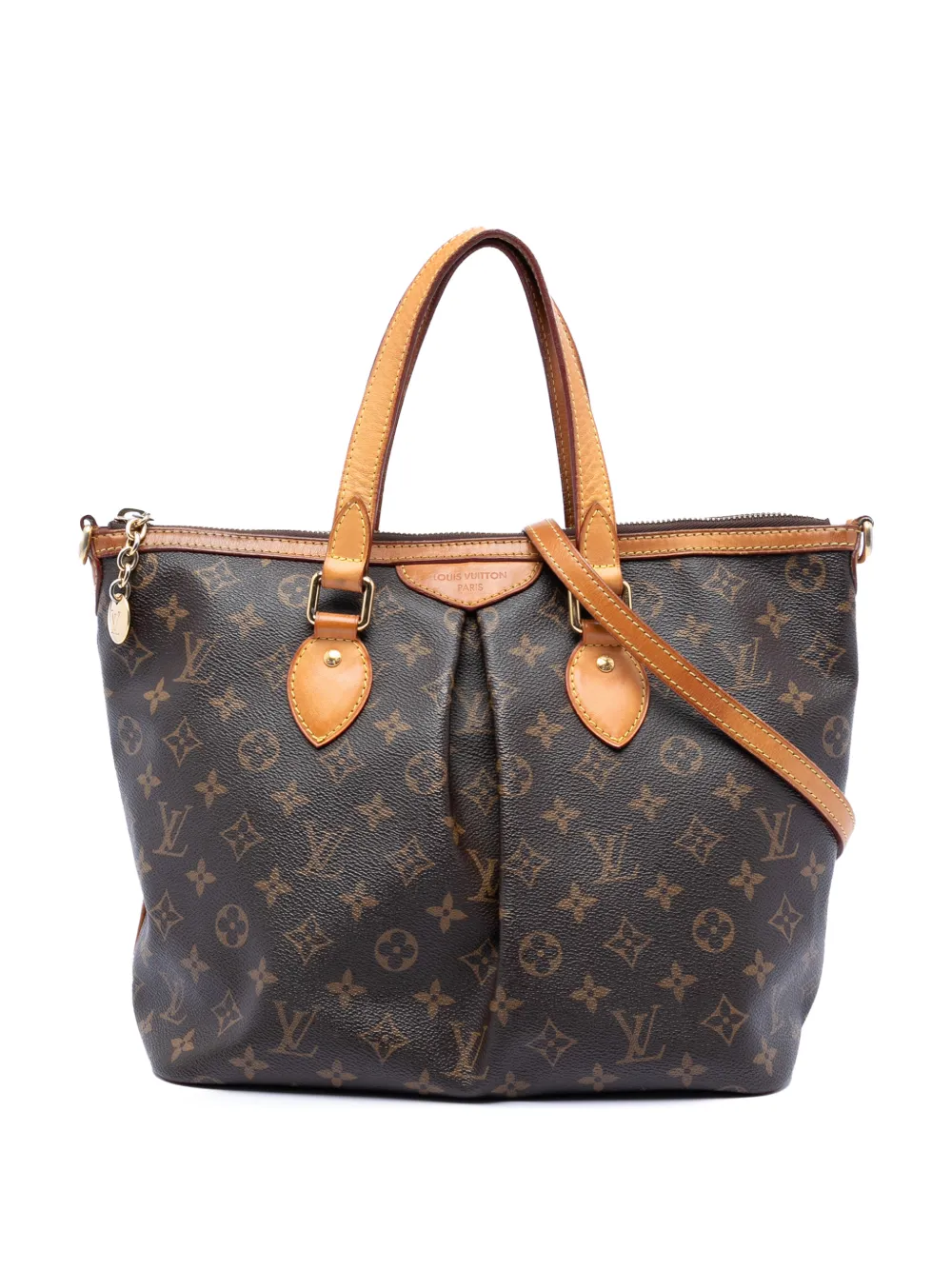 Louis Vuitton Pre-Owned 2011 Monogram Palermo PM satchel - Marrone