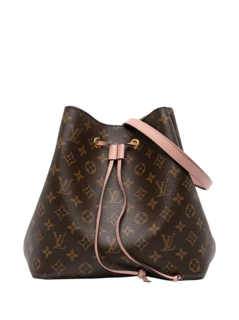 Louis Vuitton Pre-Owned bolsa bucket Monogram Neonoe MM 2017