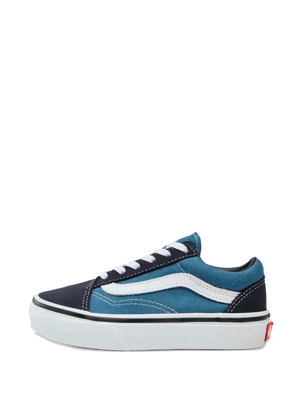 Vans Kids Old Skool sneakers met streep Blauw