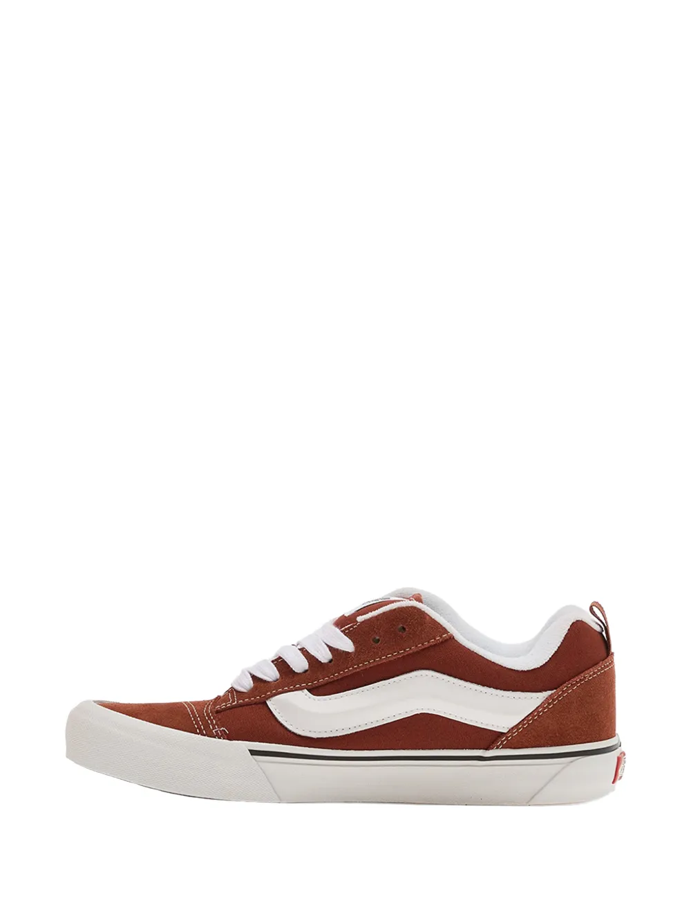 Vans Knu Skool stripe sneakers - Marrone
