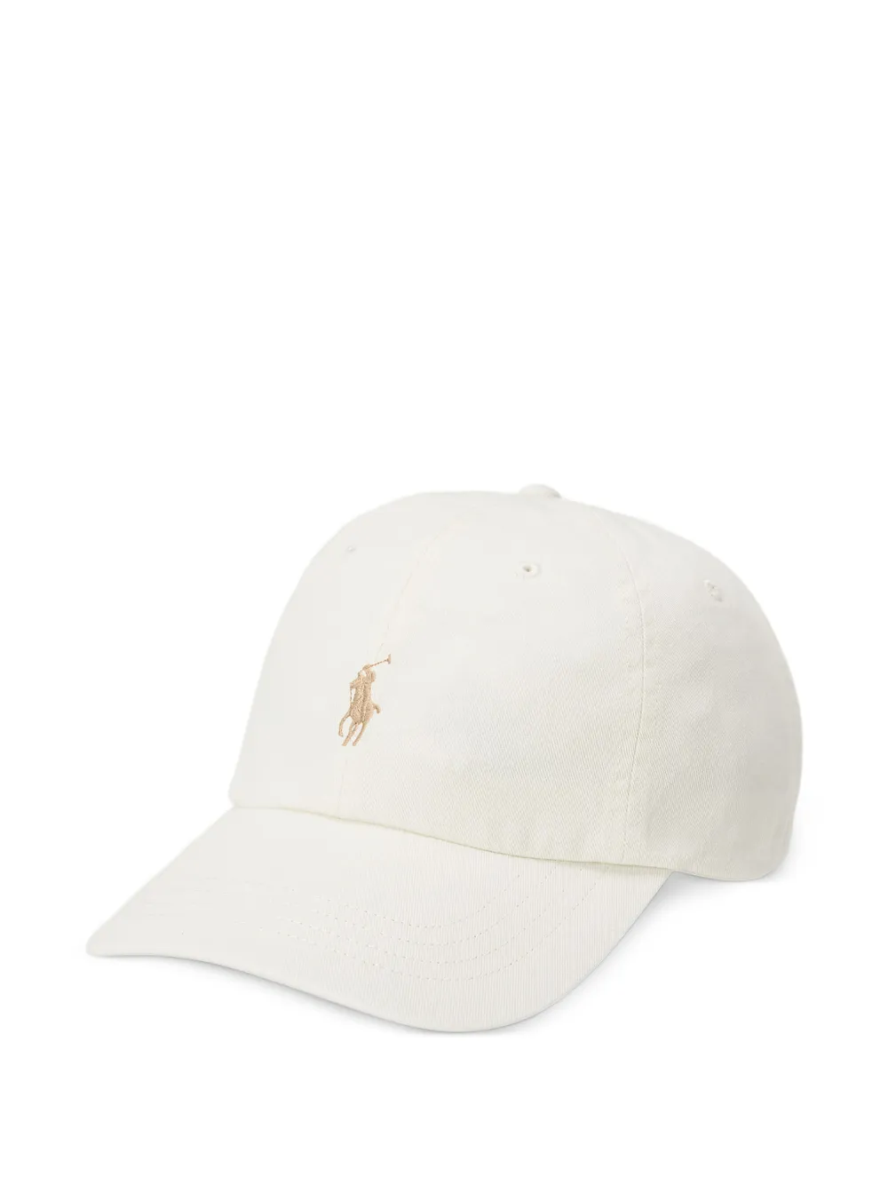 Polo Ralph Lauren logo-embroidery cap hat - Toni neutri