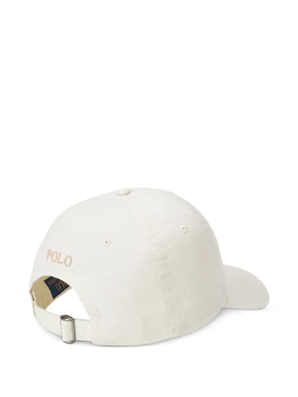 Polo Ralph Lauren Logo-embroidery Cap Hat - Neutrals 