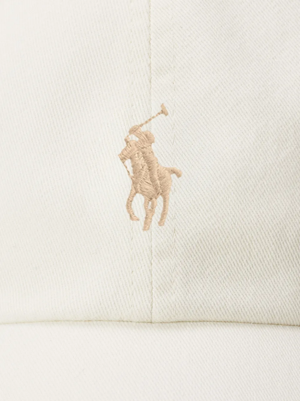  Polo Ralph Lauren Logo-embroidery Cap Hat - Neutrals 