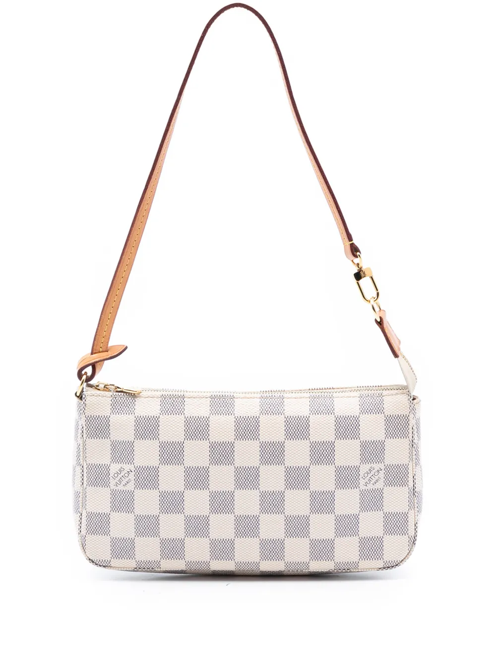Louis Vuitton Pre-Owned 2010-2020 Damier Azur Pochette Accessoires shoulder bag - Bianco