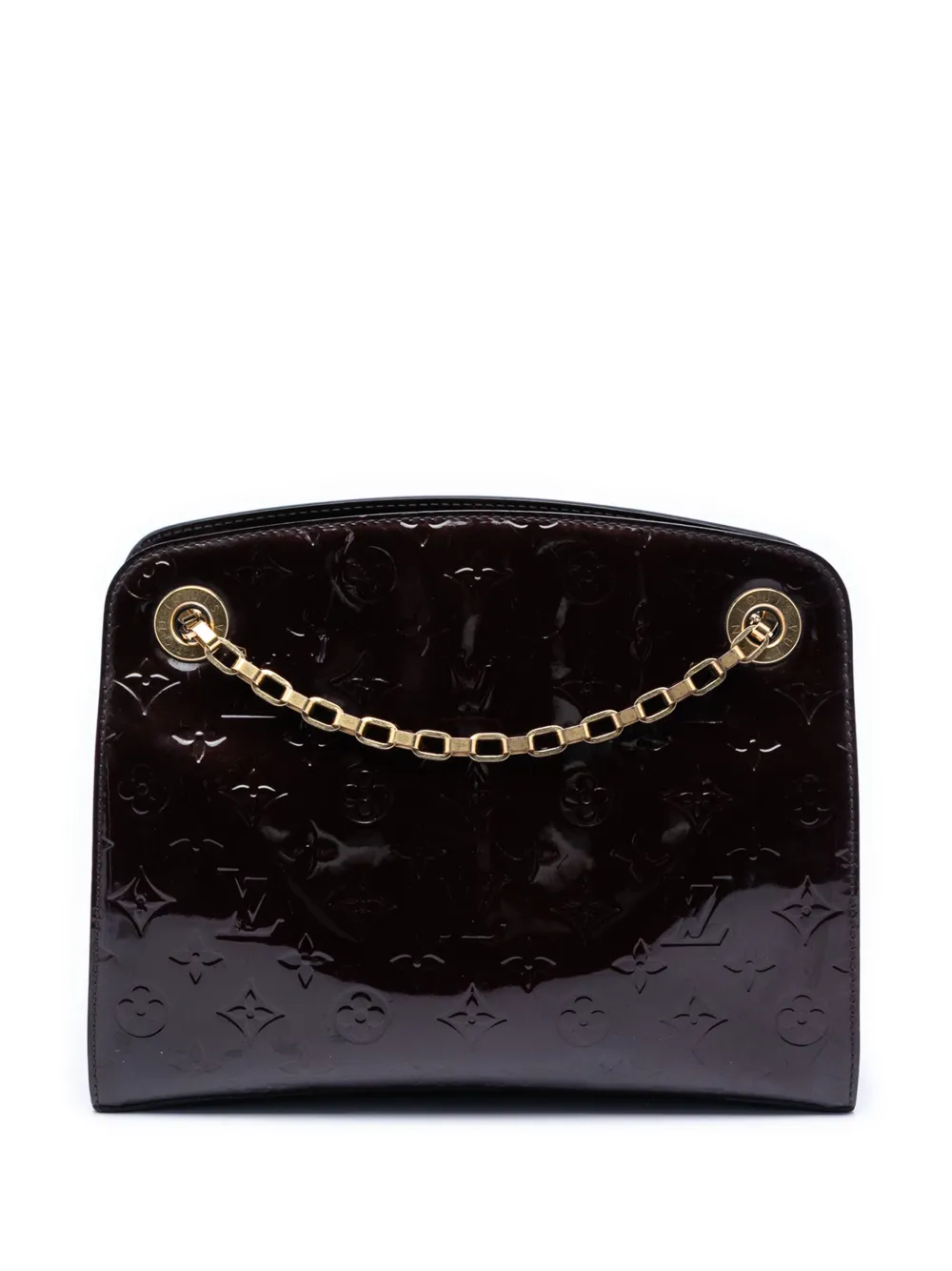 Louis Vuitton Pre-Owned 2014 Monogram Vernis Virginia PM shoulder bag - Violett