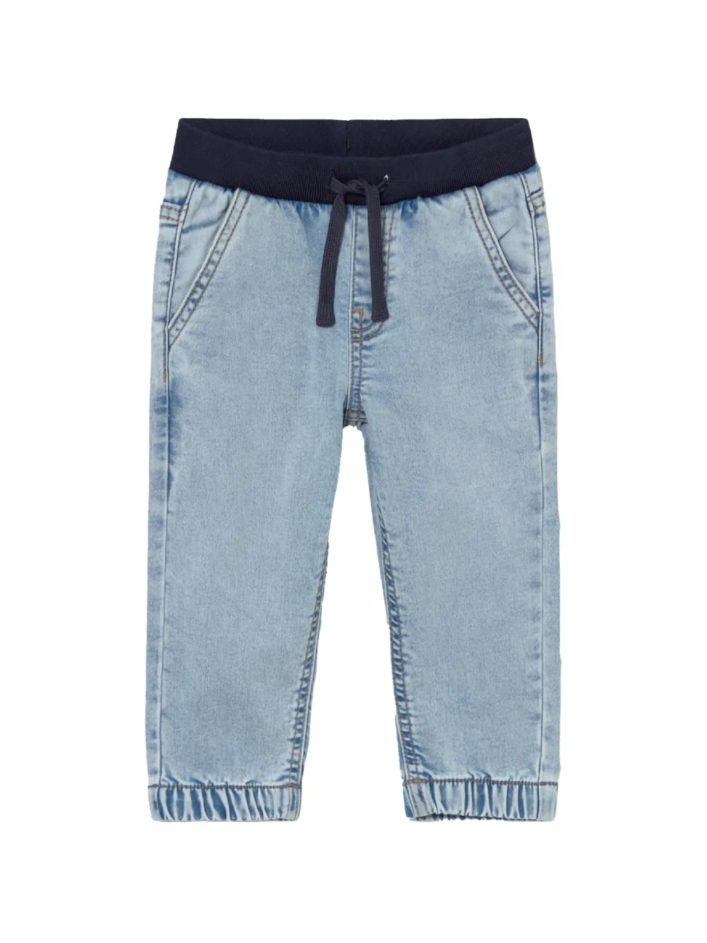 Mayoral Jeans con vita elasticizzata - Blu