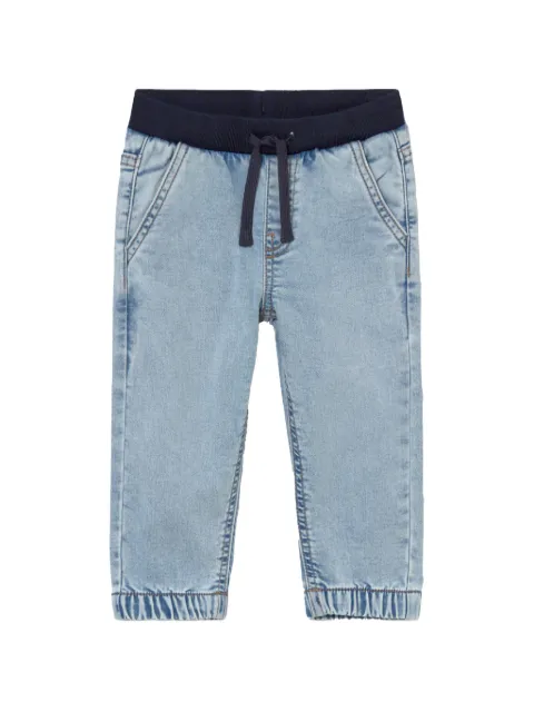 Mayoral elastic waistband jeans