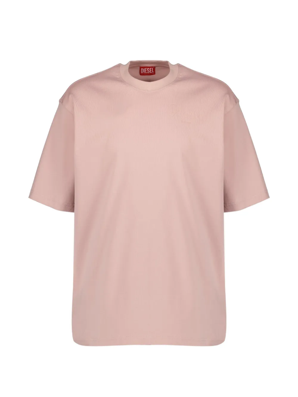 Diesel T-boggy T-shirt - Rosa