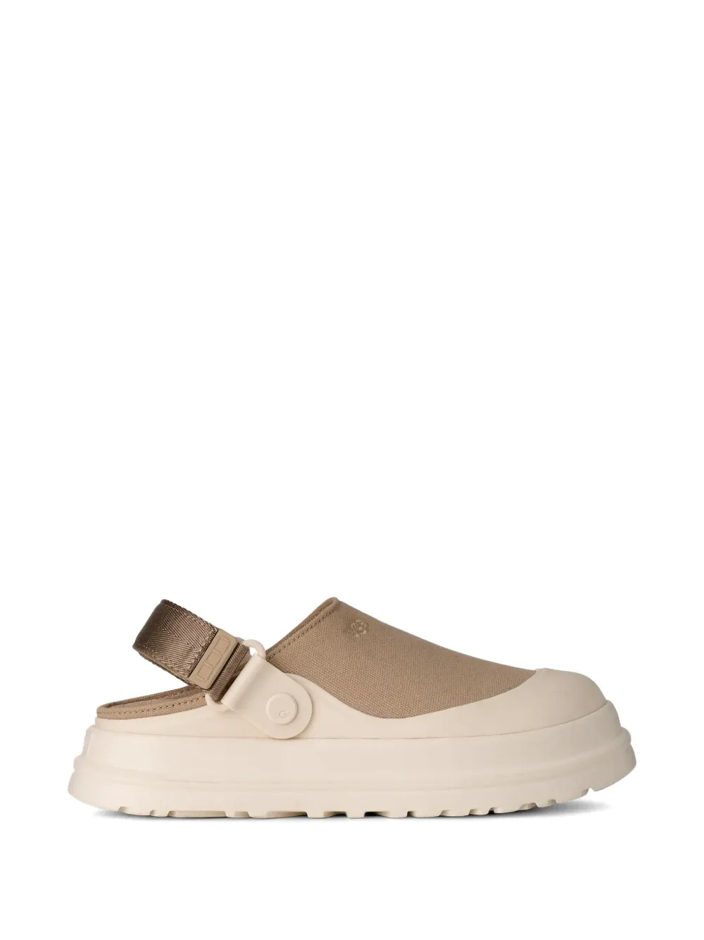 UGG GoldenGlow slingback flat mules - Toni neutri