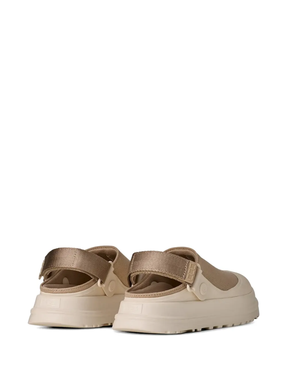 UGG GoldenGlow platte muiltjes met bandje Beige