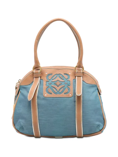 Loewe Pre-Owned 2008 Anagram Jacquard Top Handle Bag handbag