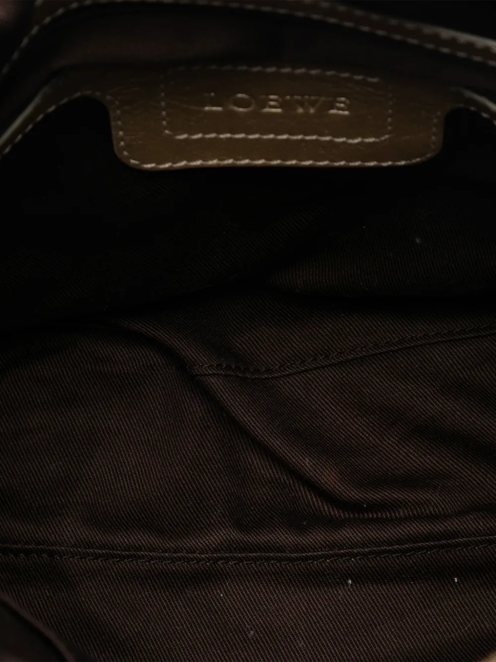 2008 Anagram Jacquard Top Handle Bag Handbag