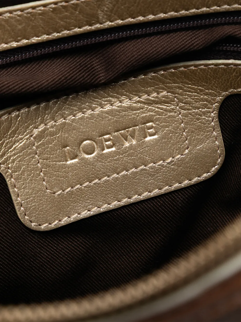 2008 Anagram Jacquard Top Handle Bag Handbag