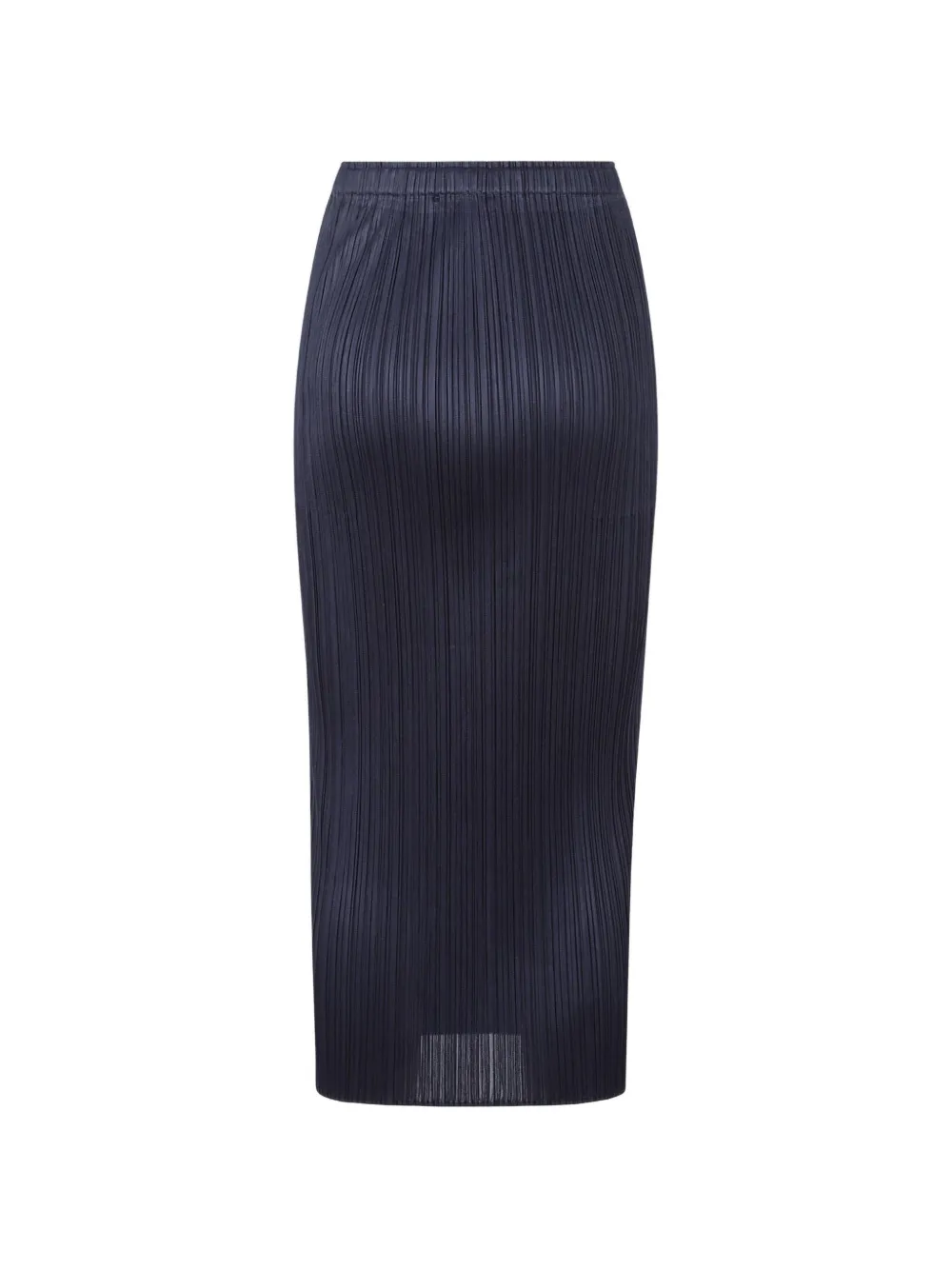  Pleats Please Issey Miyake Pleated Midi Skirt - Blue 