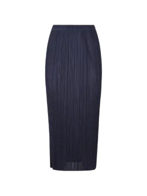Pleats Please Issey Miyake Pause プリーツスカート | ブラック