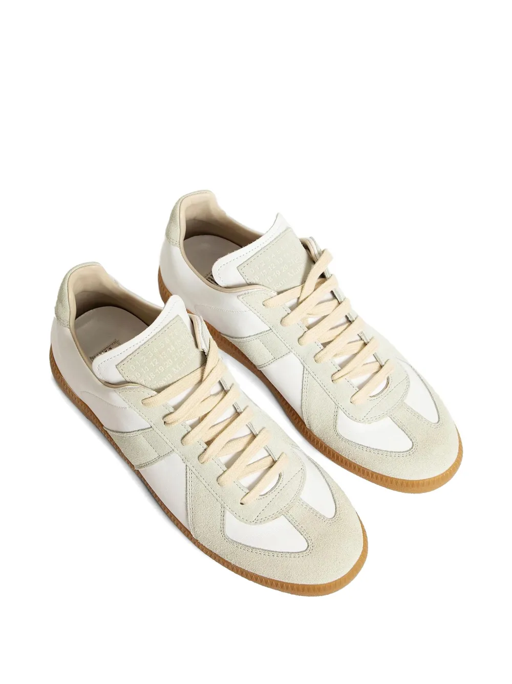 Maison Margiela Replica leren sneakers Wit