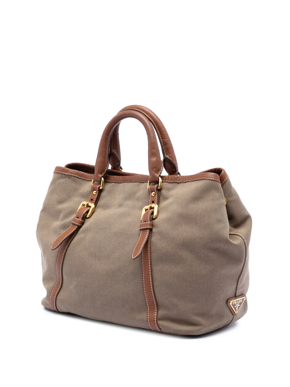 2000-2012 Canvas Canapa Logo Bow Satchel