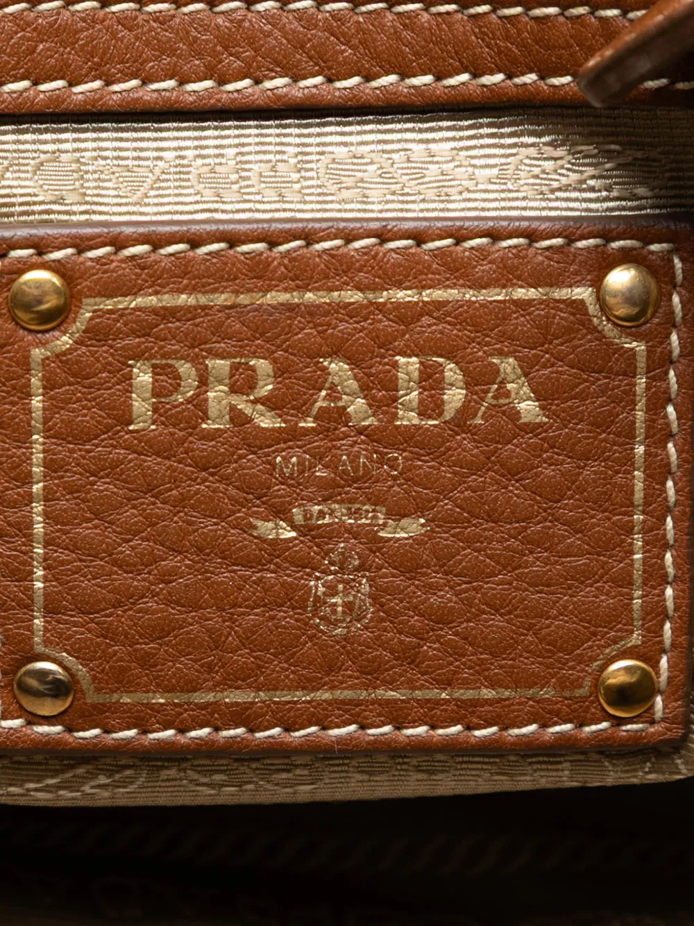 2000-2012 Canvas Canapa Logo Bow Satchel