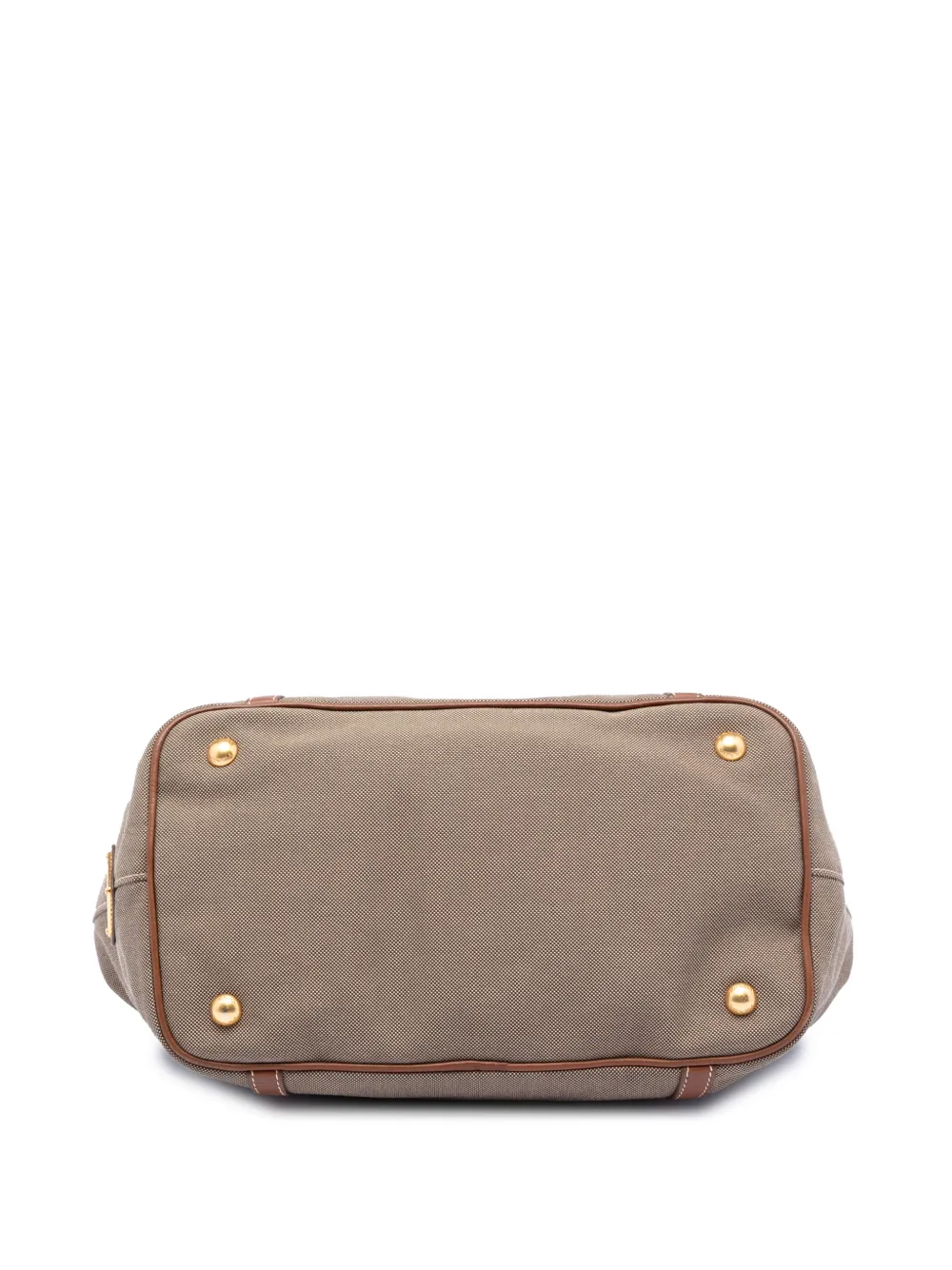 2000-2012 Canvas Canapa Logo Bow Satchel