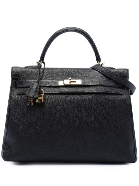 Hermès Pre-Owned 2013 Togo Kelly II Retourne Satchel-Tasche 35cm