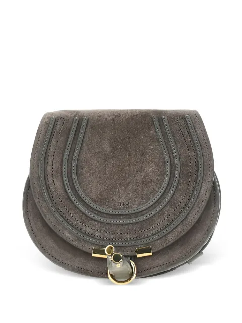 Chloé small Marcie suede shoulder bag
