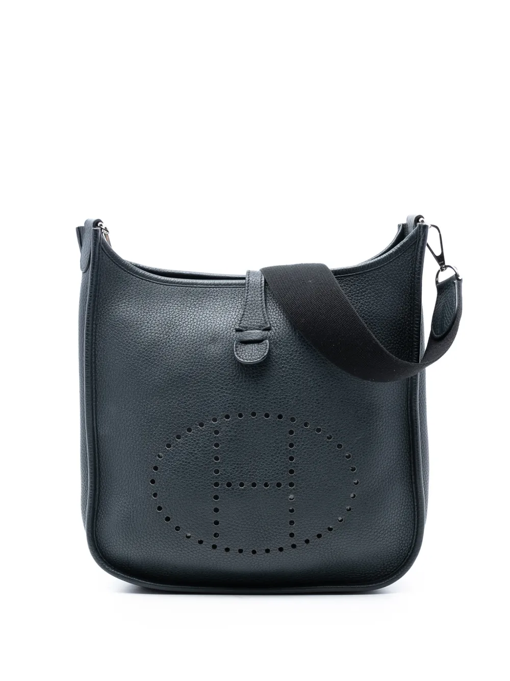 Hermès Pre-Owned 2012 Clemence Evelyne III 29 crossbody bag - Blu