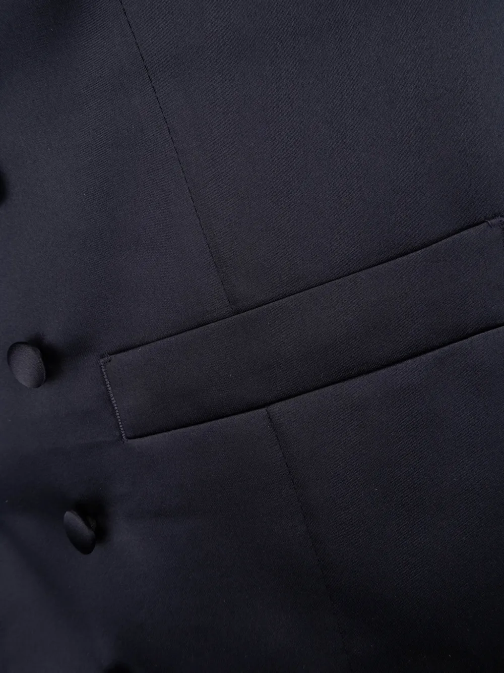  Corneliani Double-breasted Waistcoat - Blue 