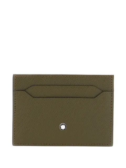 Montblanc military leather card holder