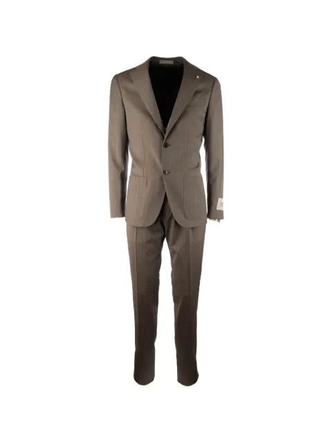 Corneliani pinstripe-print suit