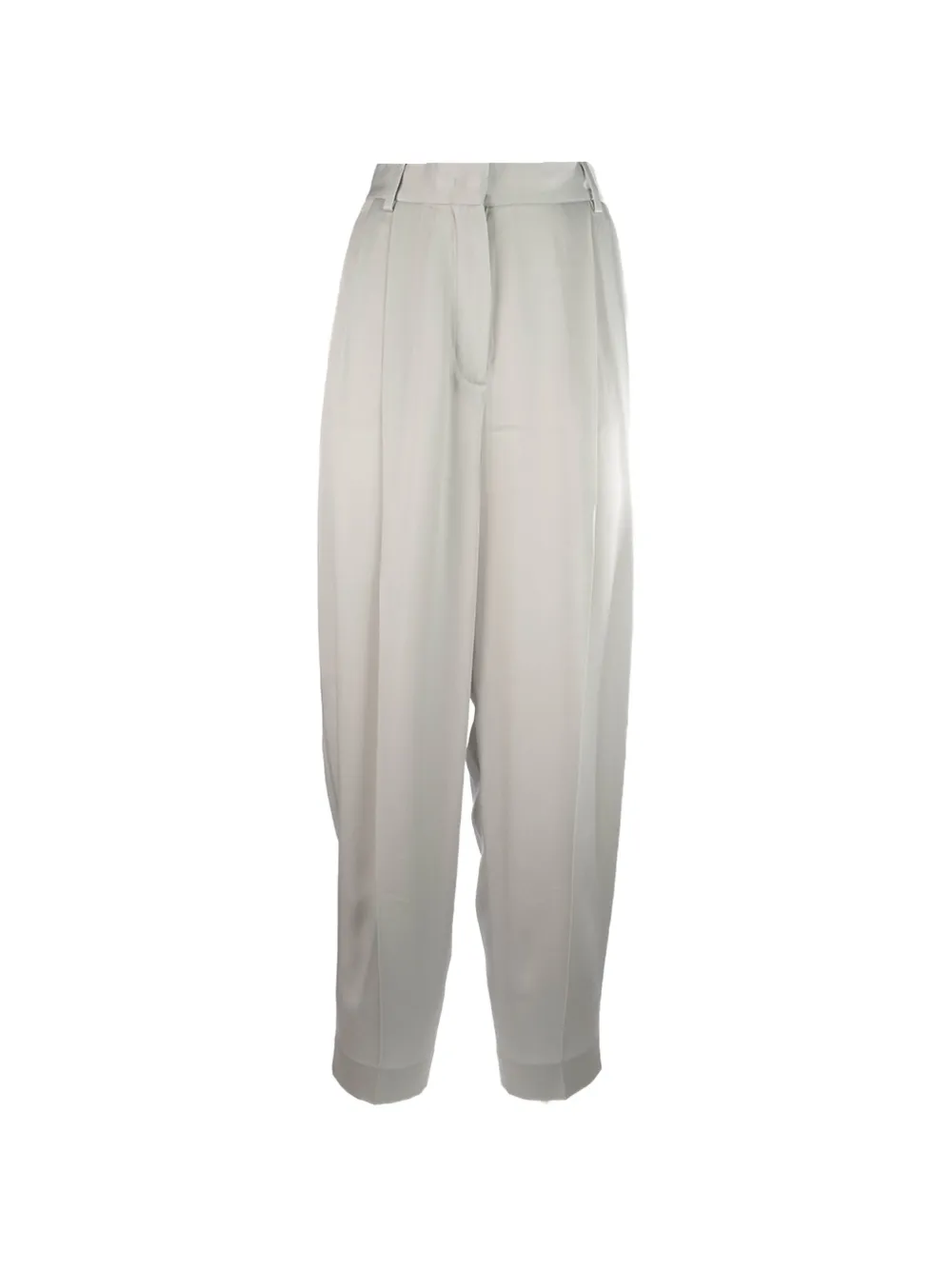Fabiana Filippi pleated trousers - Grau