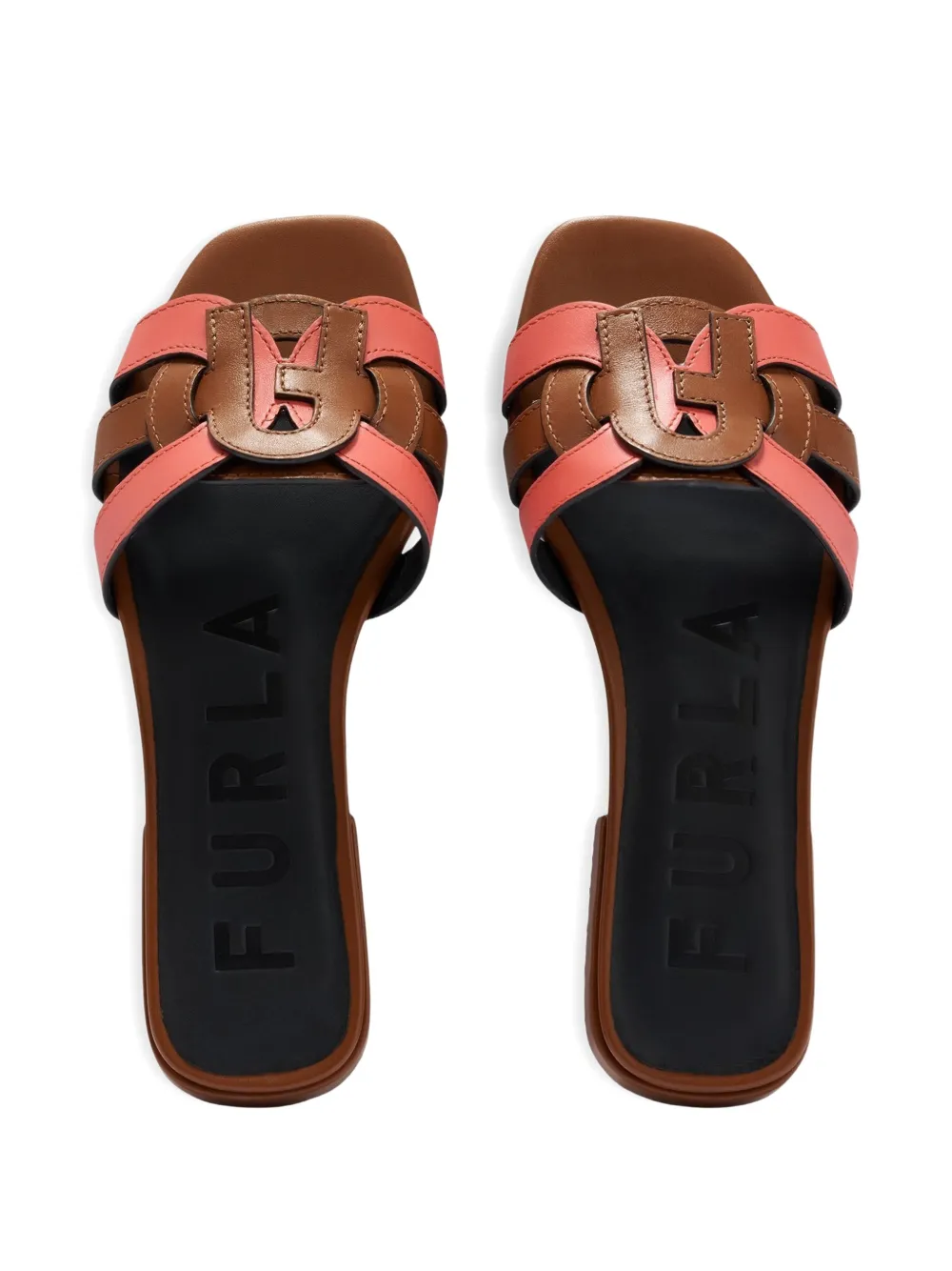 Furla Summer sandalen Bruin