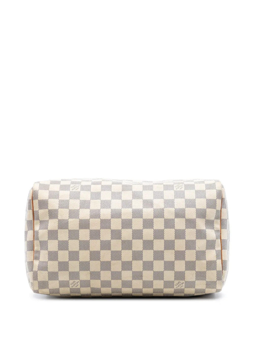 2012 Damier Azur Speedy 30 Boston Bag