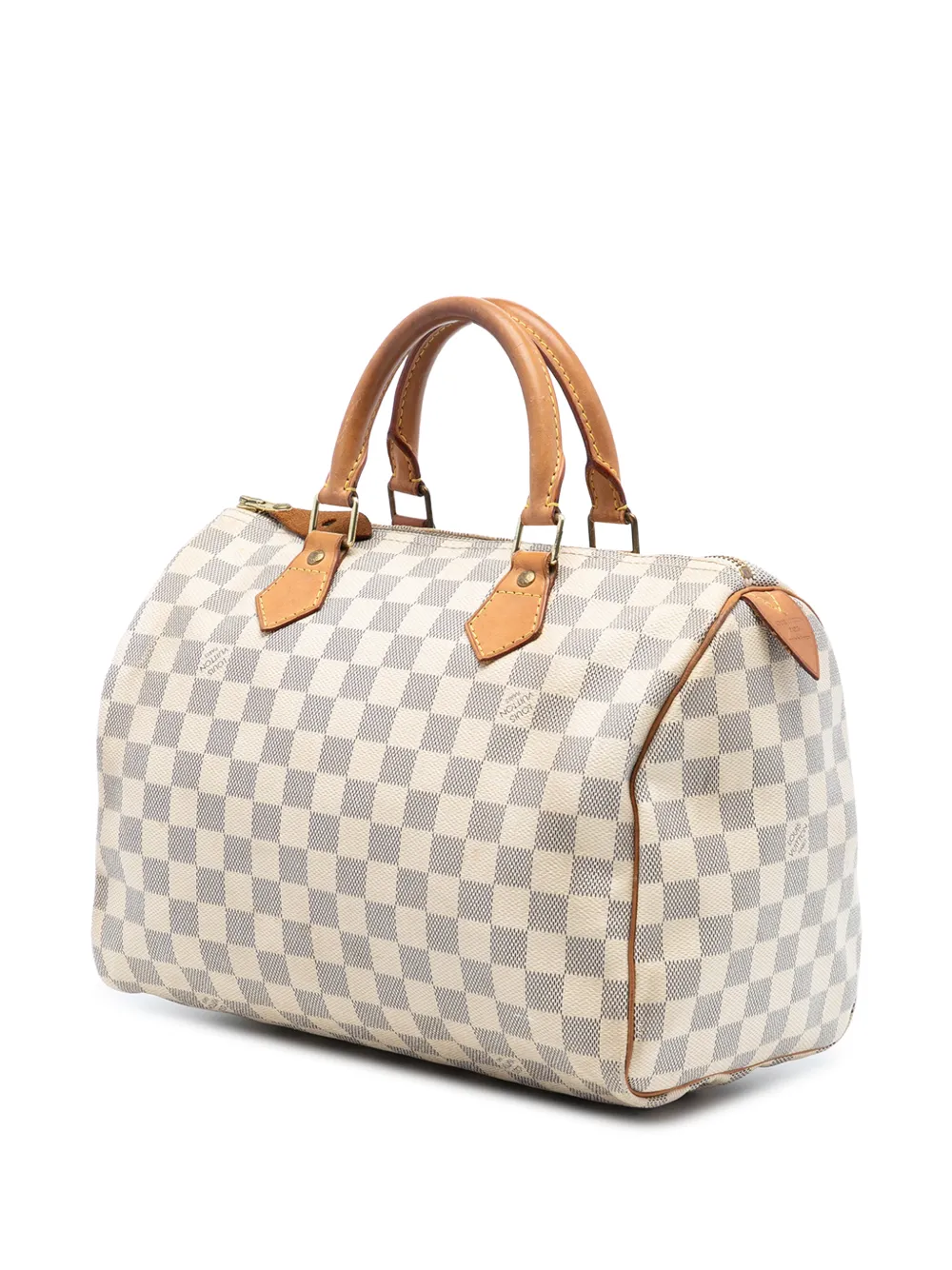 2012 Damier Azur Speedy 30 Boston Bag