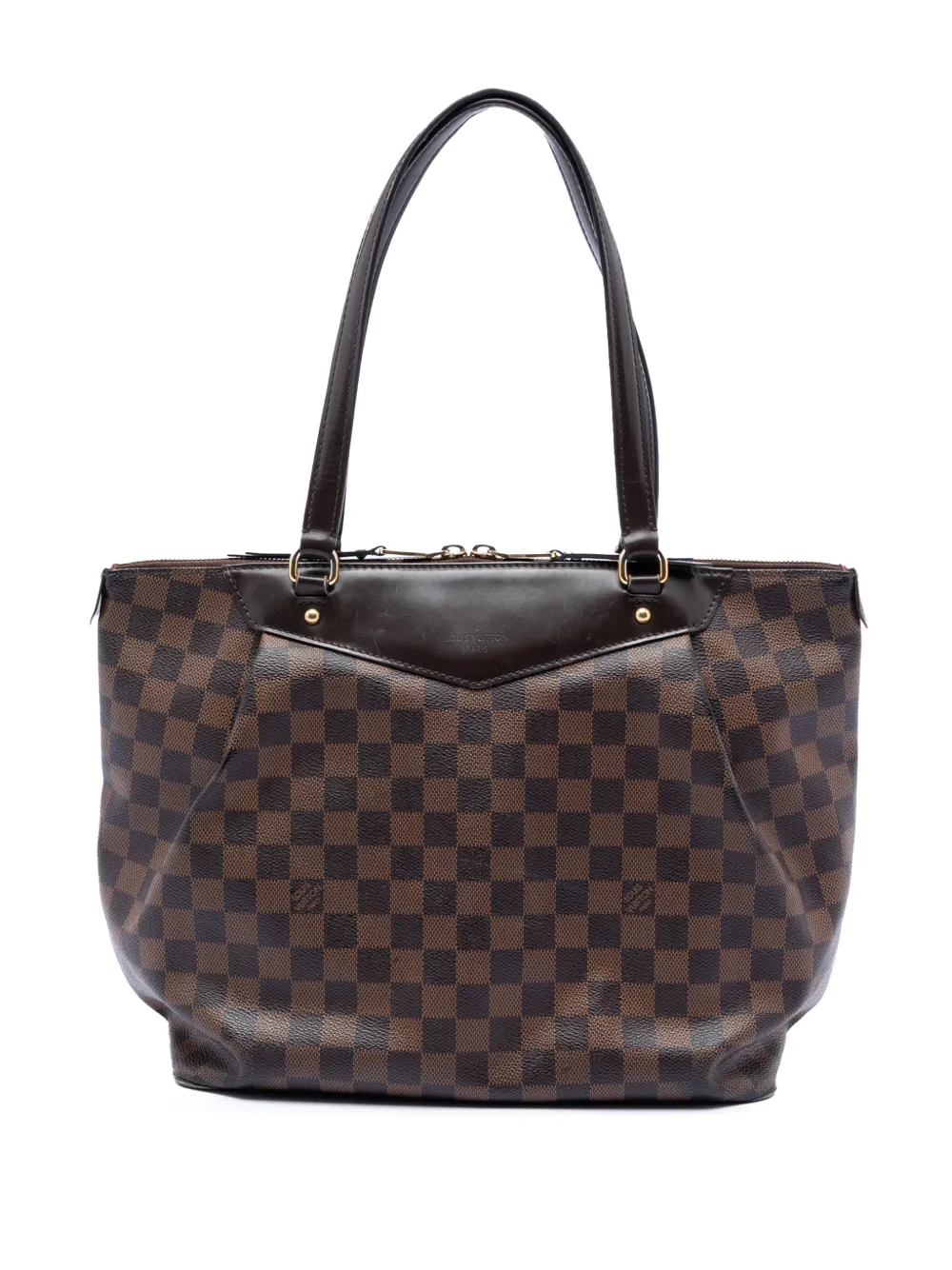 Louis Vuitton Pre-Owned 2011 Damier Ebene Westminster GM shoulder bag - Marrone