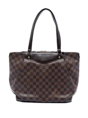 Louis Vuitton Pre-Owned 1998 モノグラム ドーヴィル ハンドバッグ