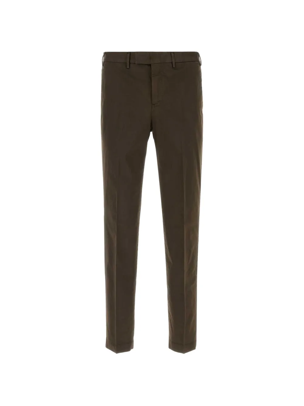 PT Torino slim-fit chinos - Marrone