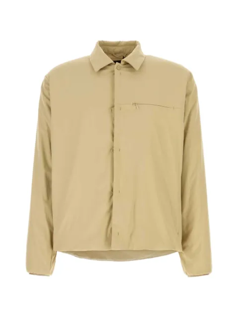 Herno button fastening padded jacket