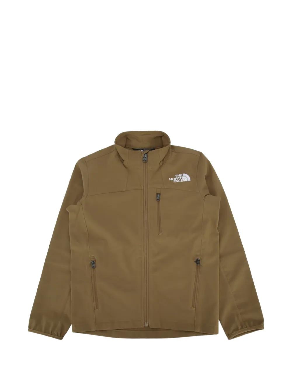 The North Face Kids zip-up bomber jacket - Nude