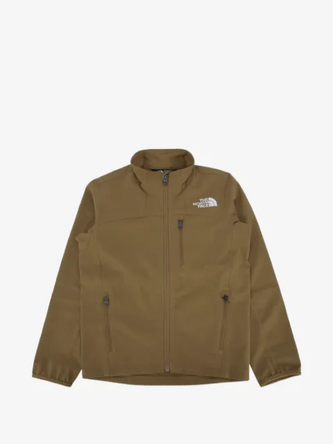 The North Face Kids chamarra bomber con cierre
