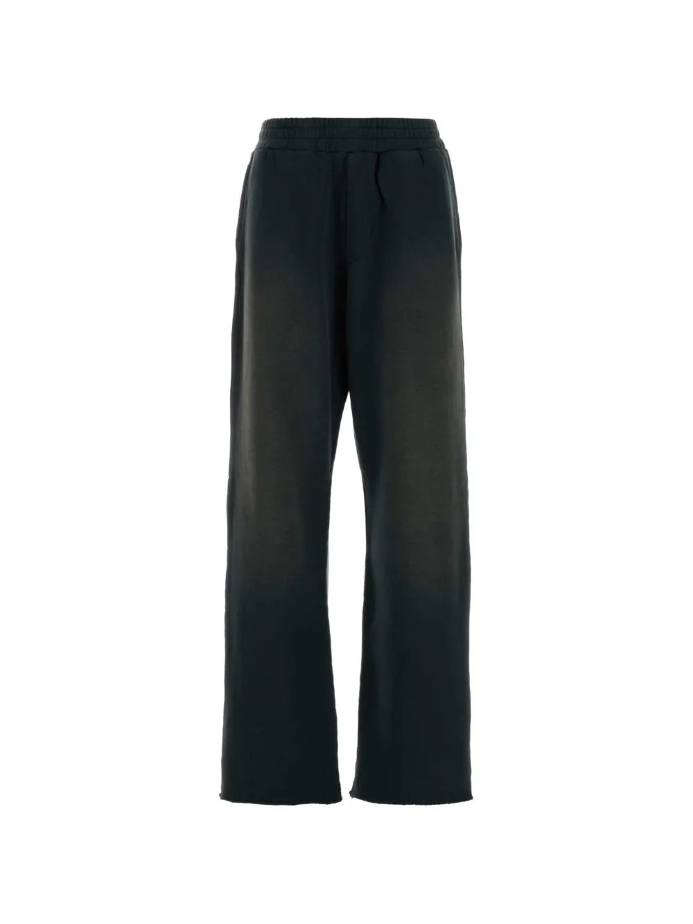 Golden Goose bleached washed trousers - Schwarz