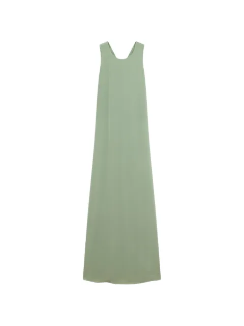 ASPESI tie back detail maxi dress