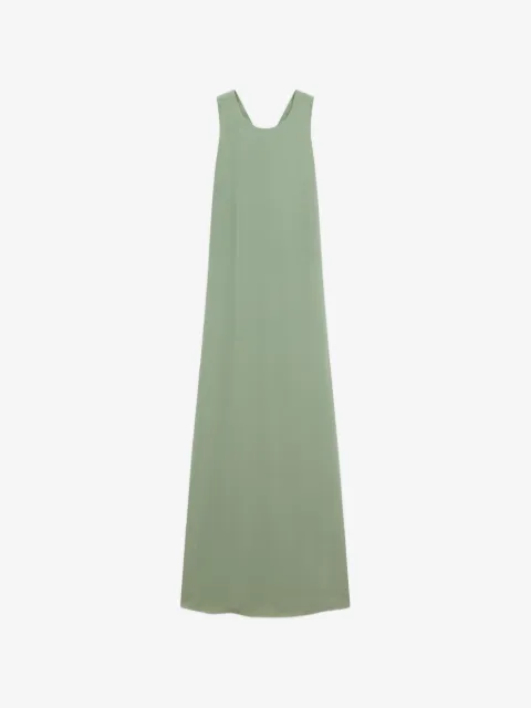 ASPESI tie back detail maxi dress