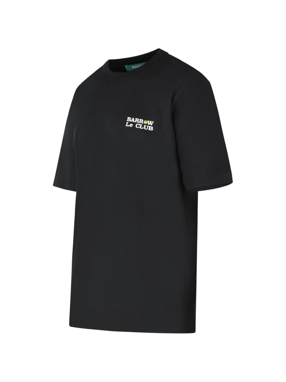 BARROW T-shirt met grafische print Zwart