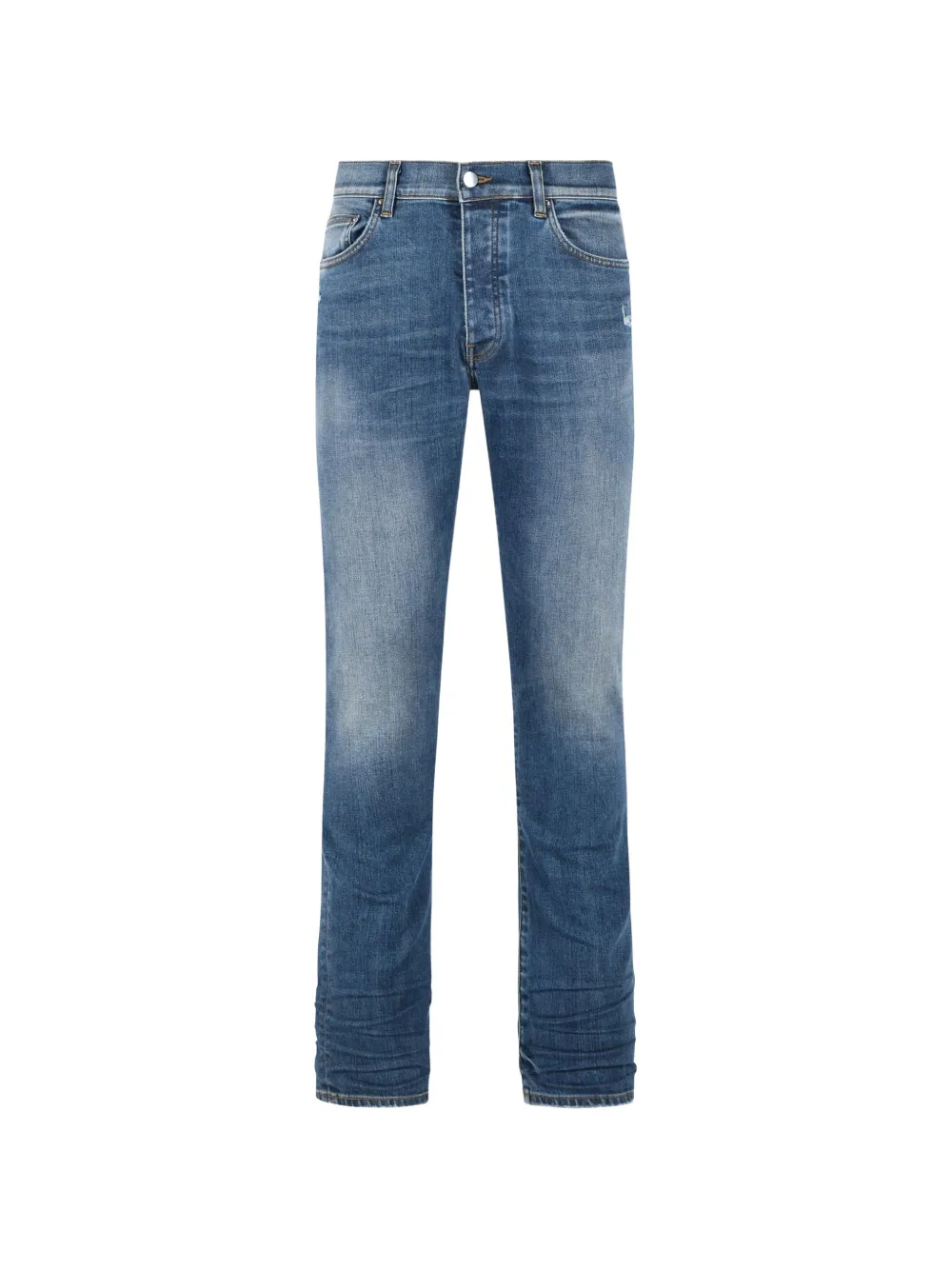 AMIRI straight-leg jeans - Blu
